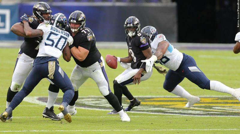 Voivatko Baltimore Ravens rikkoa Pittsburgh Steelersin voittoputken seuraavassa ottelussa?